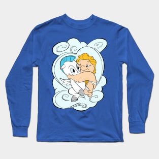 Friends: Hercules e Pegasus Long Sleeve T-Shirt